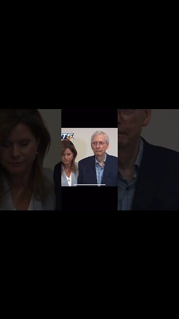 Glitch McConnell at it again. Not sure when elder abuse became okay in politics #shorts