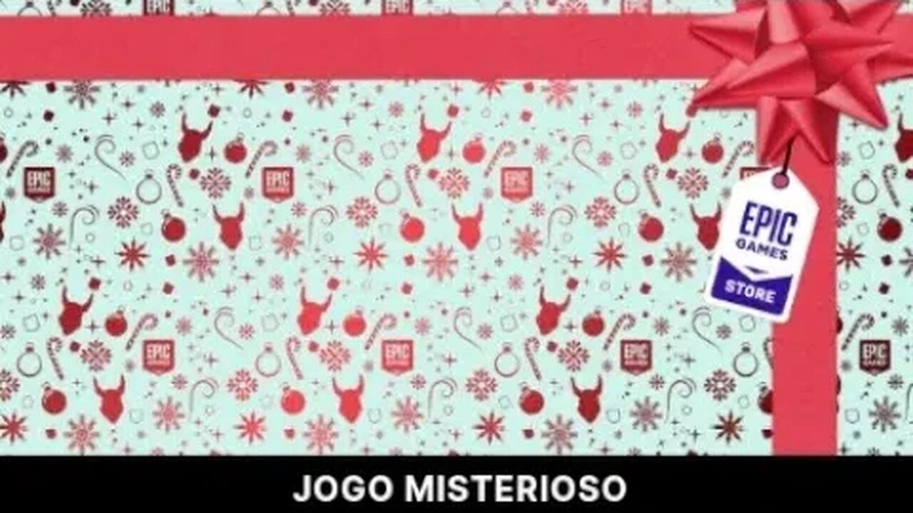 TERCEIRO JOGO MISTERIOSO DA EPIC STORE REVELADO