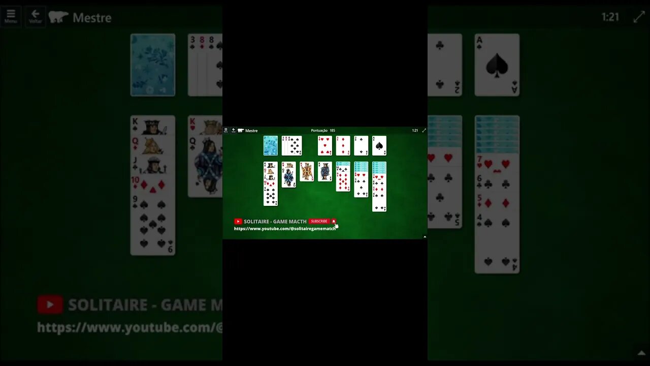 Microsoft Solitaire Collection Klondike MASTER Level # 453 #shorts