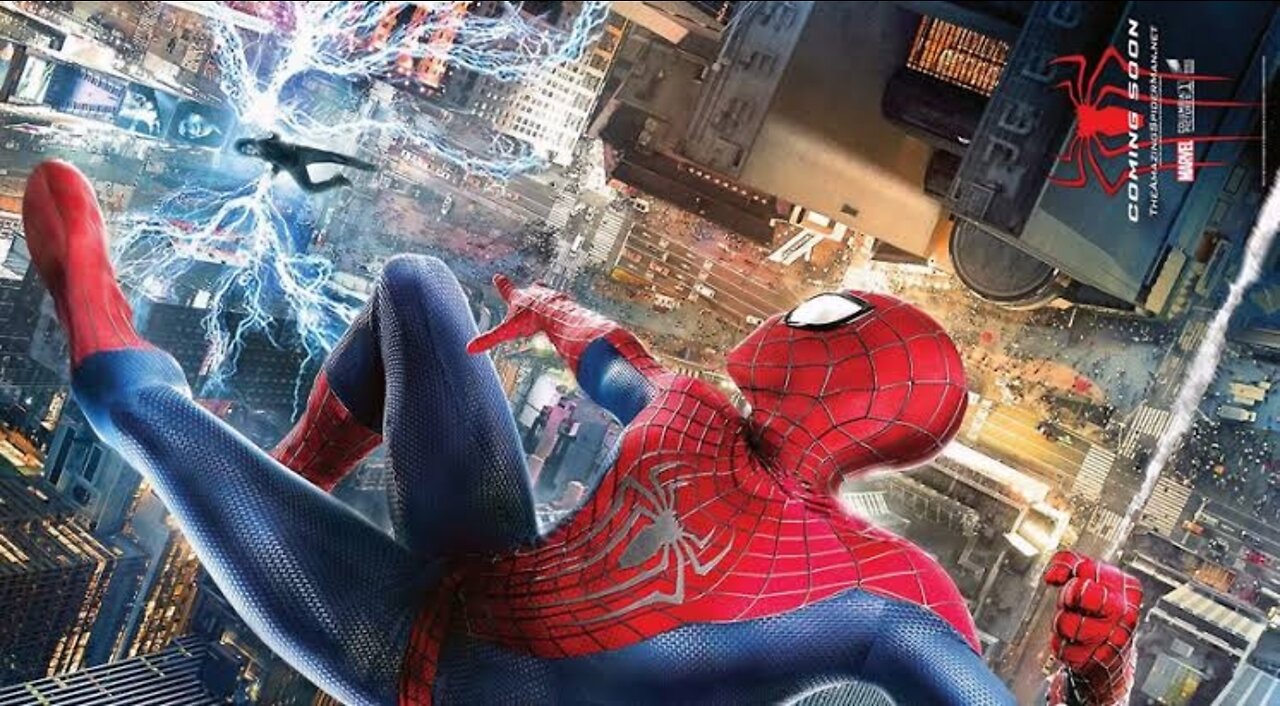 The Amazing Spider-man 2 Transition 144p to 1080p