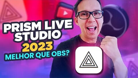 PRISM Live Studio - INSTALAÇÃO CONFIGURAÇÃO E EFEITOS - TUTORIAL COMPLETO