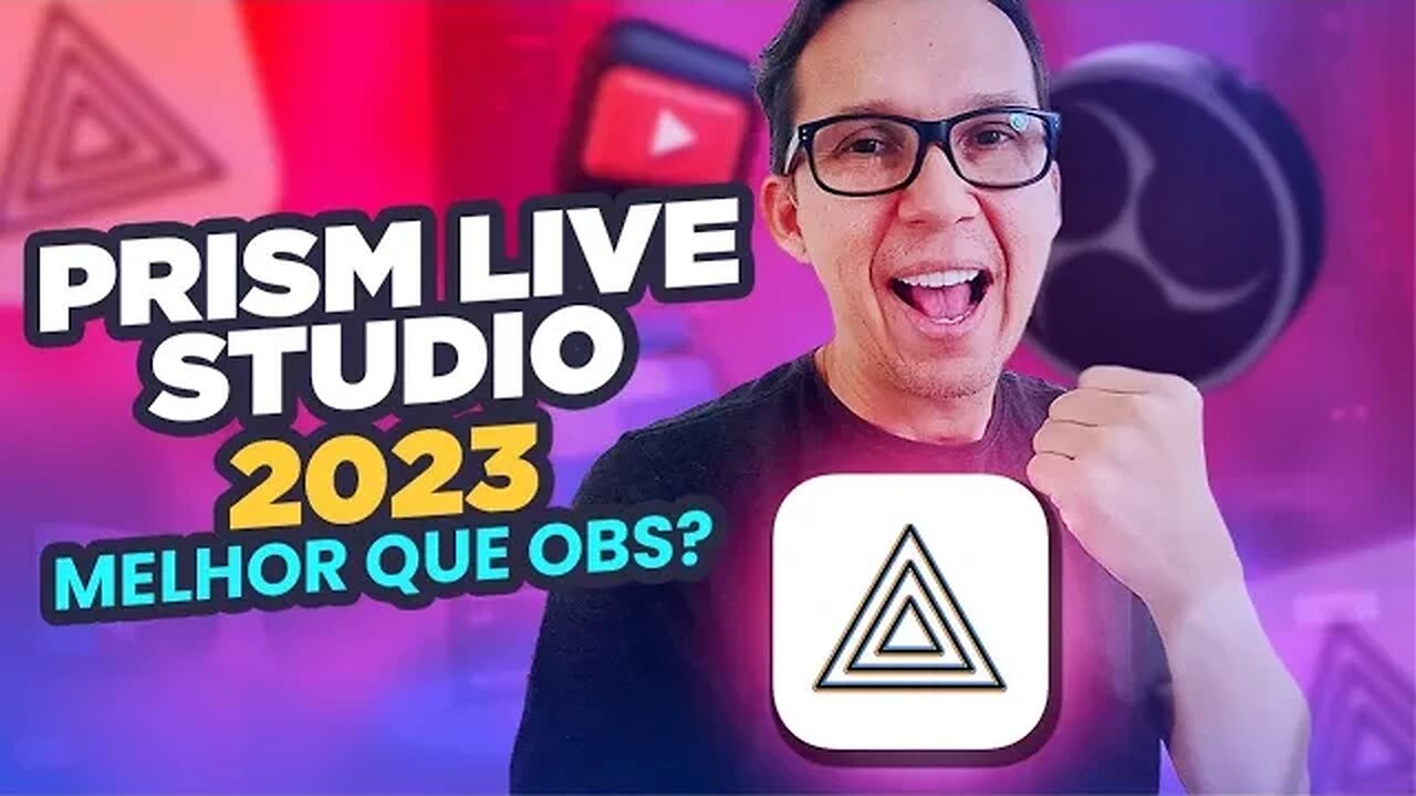 PRISM Live Studio - INSTALAÇÃO CONFIGURAÇÃO E EFEITOS - TUTORIAL COMPLETO