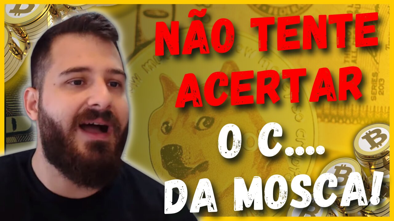 NÃO SE ARREPENDA DISSO - (ANÁLISE DO BITCOIN, ETHEREUM E DOGECOIN)