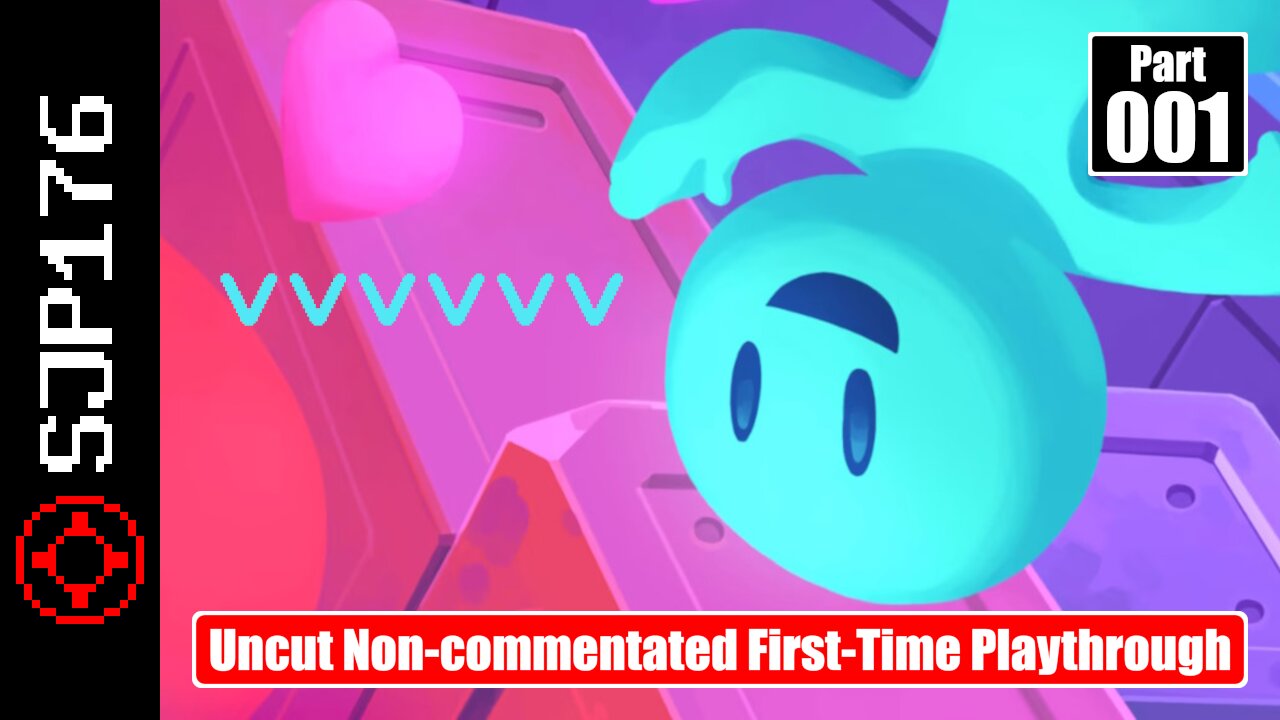VVVVVV—Part 001—Uncut Non-commentated First-Time Playthrough