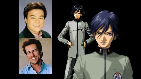 Video Game Voice Comparison- Naoya Toudu (Persona 1)