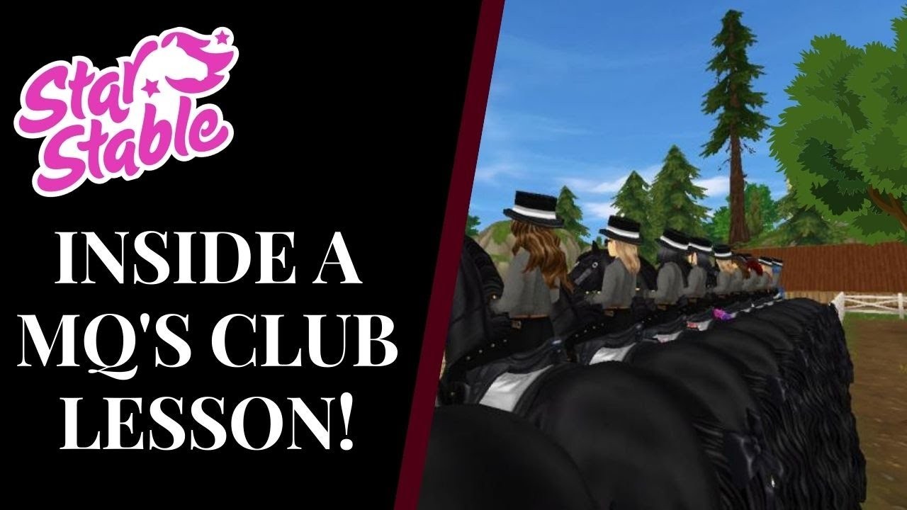 Inside a Metal Queens SSD CLUB LESSON! Star Stable Quinn Ponylord