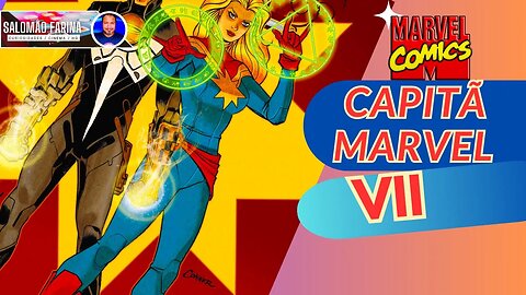 HQ - CAPITÃ MARVEL #7