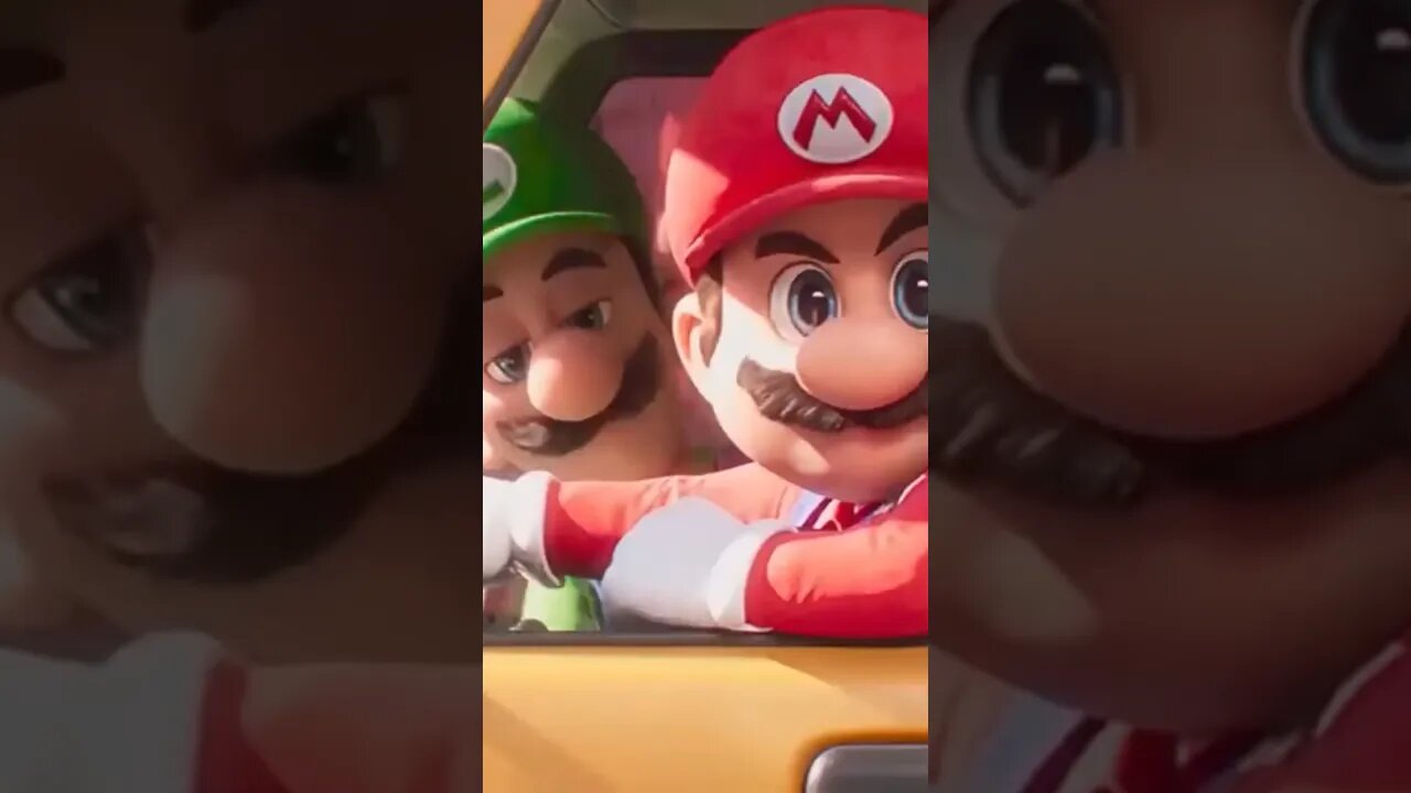 Whopper Whopper Ad x Mario Movie Ad #burgerking #mario