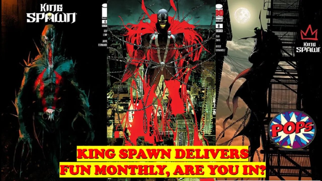 KING SPAWN #6-8 REVIEW: Great Art and Fun Make This a Must Read (For me) #spawn