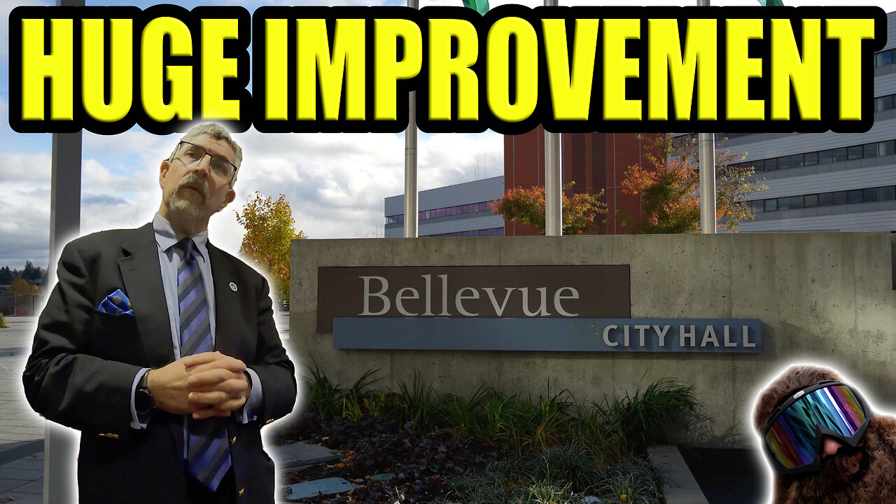 Bellevue City Hall Did MUCH Better This Time | First Amendment Audit ✅