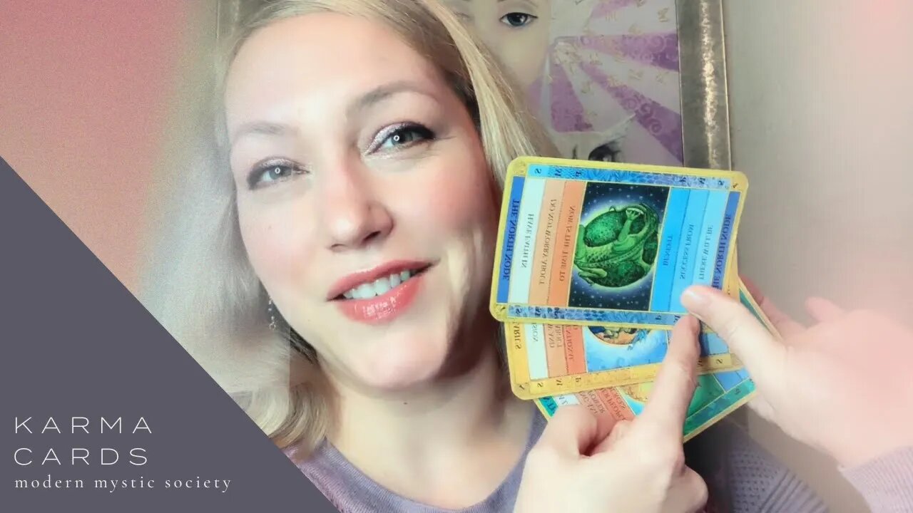 Karma Cards: JOURNEY TO THE UNDERWORLD WITH VENUS - pick-a-card reading