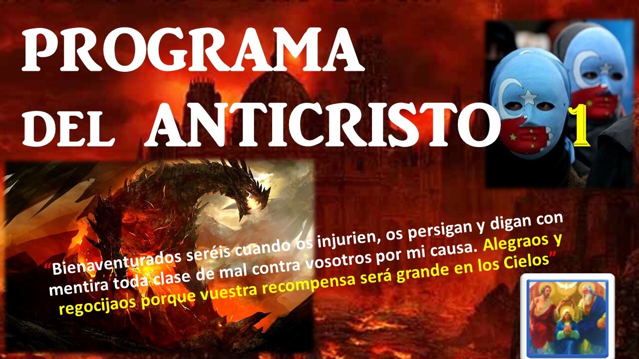 PROGRAMA DEL ANTICRISTO 1. GRAN RESET. REVOLUCIÓN COMUNISTA UNIVERSAL