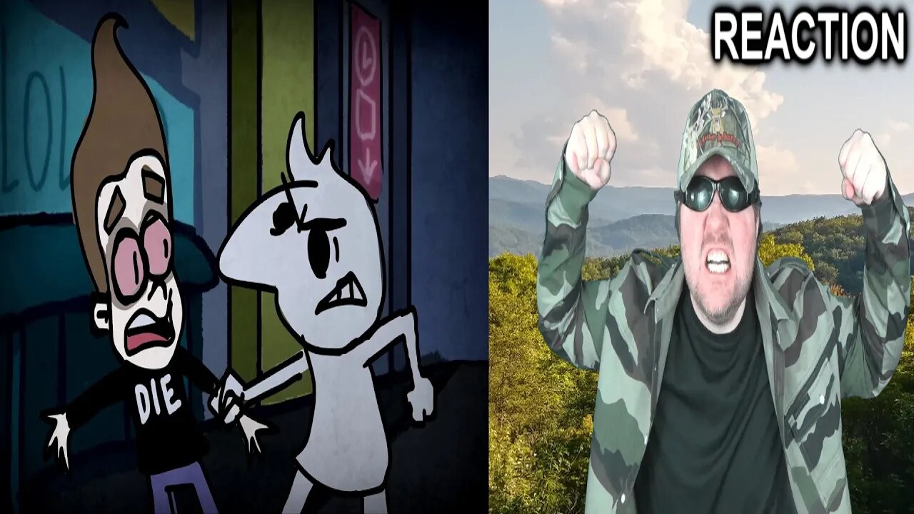 Jimmy Neutron In The Real World - OneyPlays Animated REACTION!!! (BBT)
