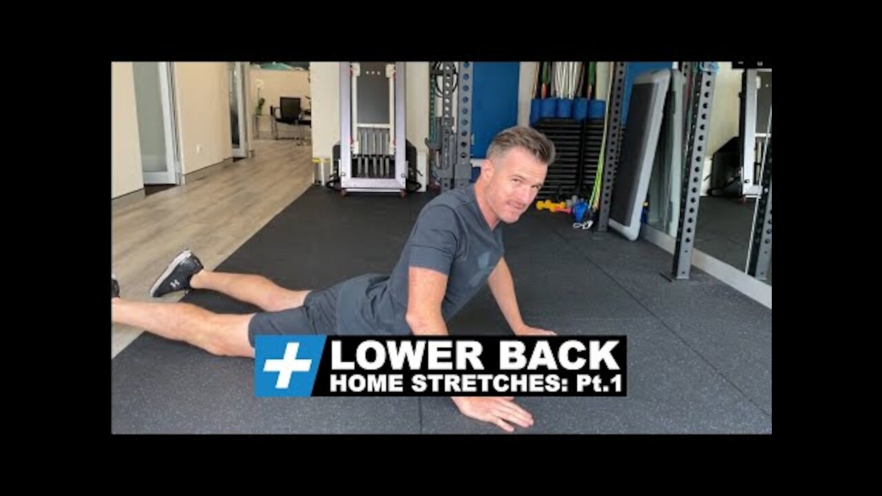 Top home Stretches for back pain relief pt.1