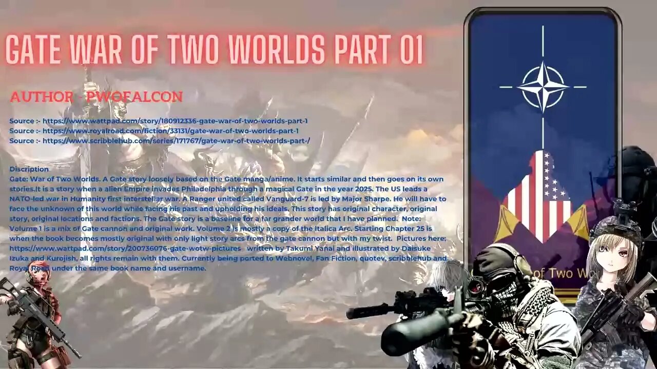 Battle of Two Worlds Part 01 Chapter (01 to 166) by PWOFalcon Part 02