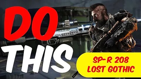 COD mobile - SP-R 208 lost GOTHIC and NUKE