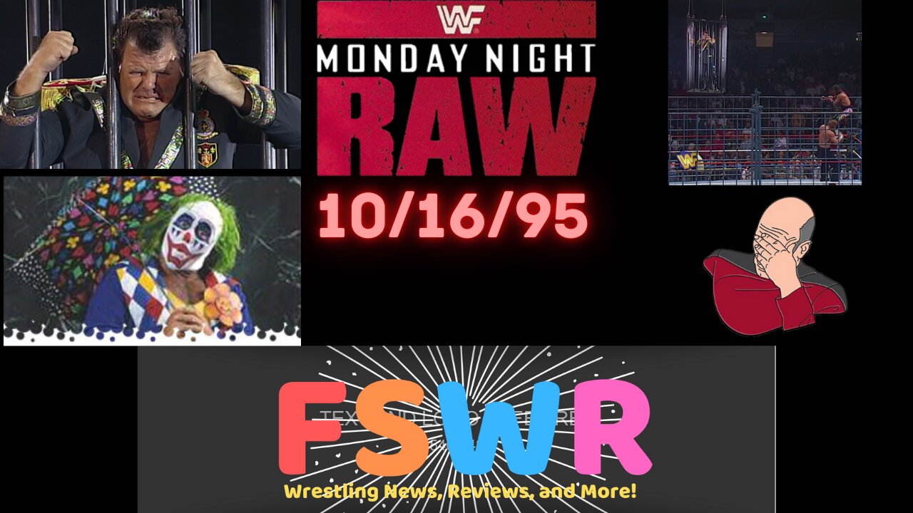 Classic Wrestling: WWF Raw 10/16/95: The Syracuse Scandal- Recap/Review/Results