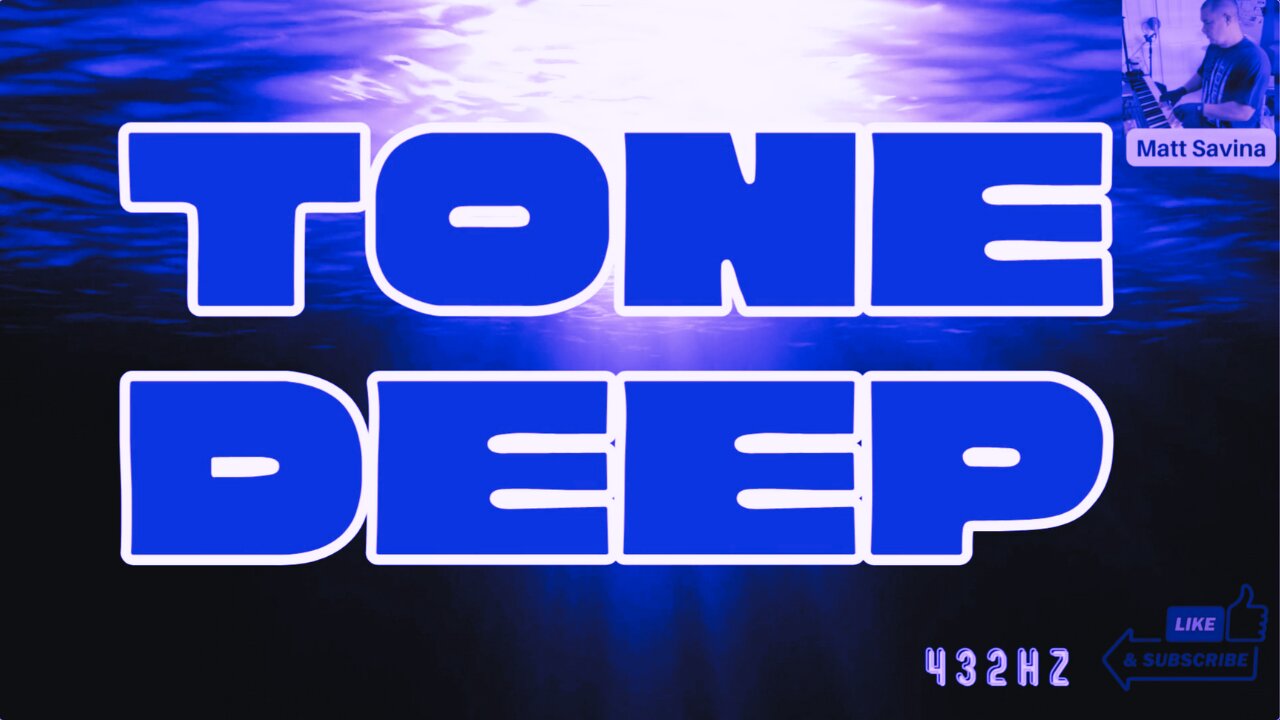 Tone Deep • Spatial & Relaxing Piano Instrumental