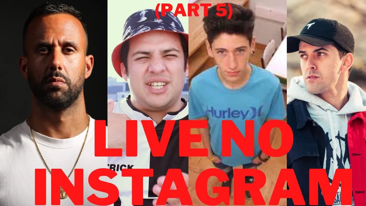 Live no Instagram: El Sayed , Real Punch, Flajo, Strata G (Part 5)