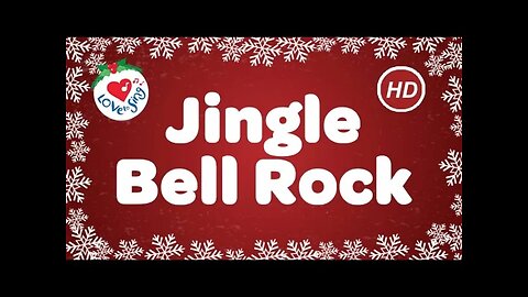 Jingle Bell Rock Christmas Song with Lyrics