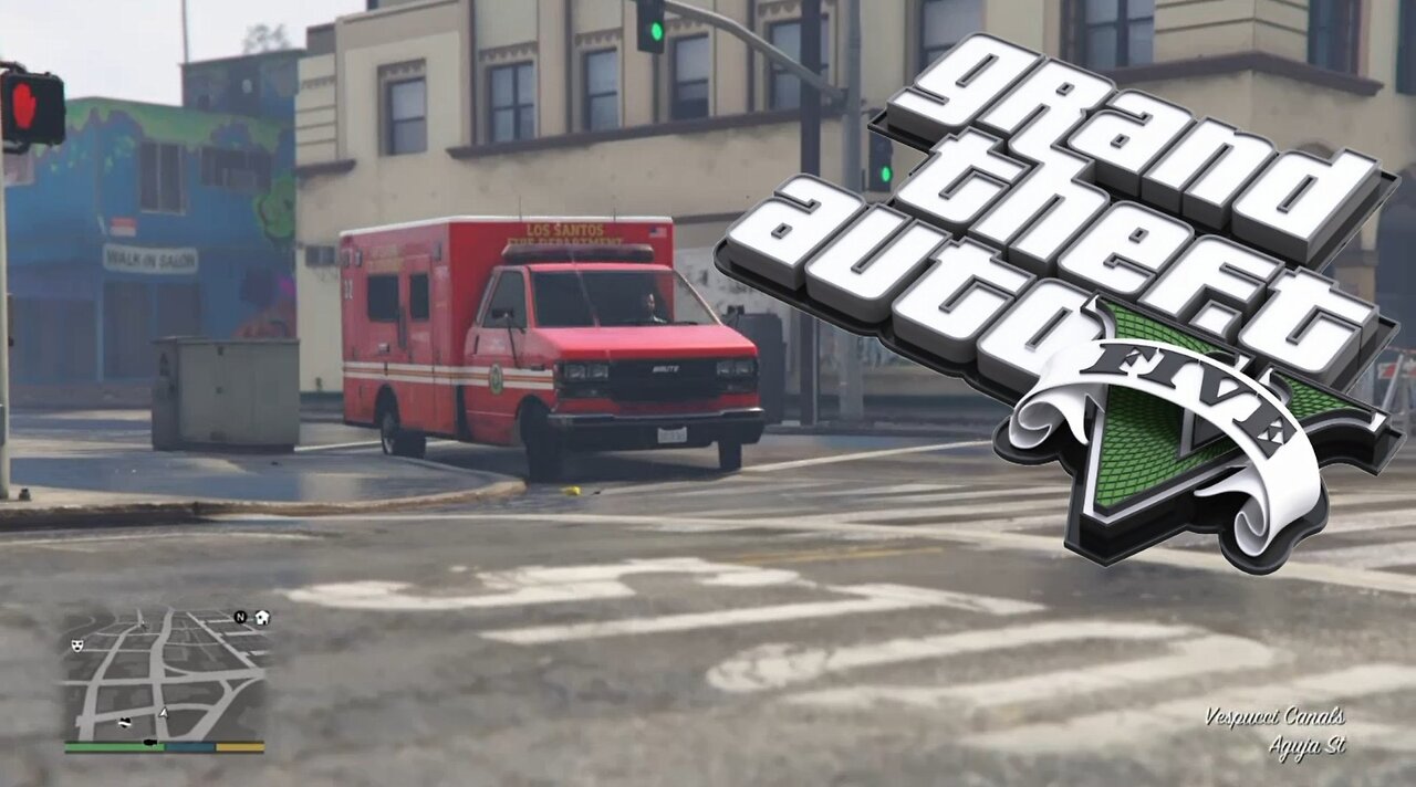 GTA 5 AMBULANCE ULTIMATE DRIVING SIMULATOR