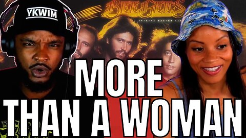 🎵 Bee Gees - More Than A Woman REACTION