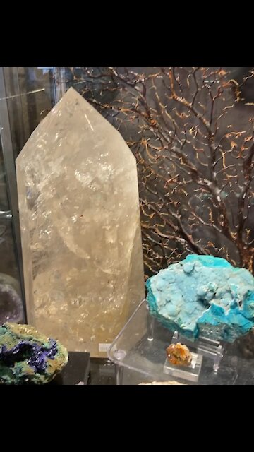 Quartz Crystal & other stones