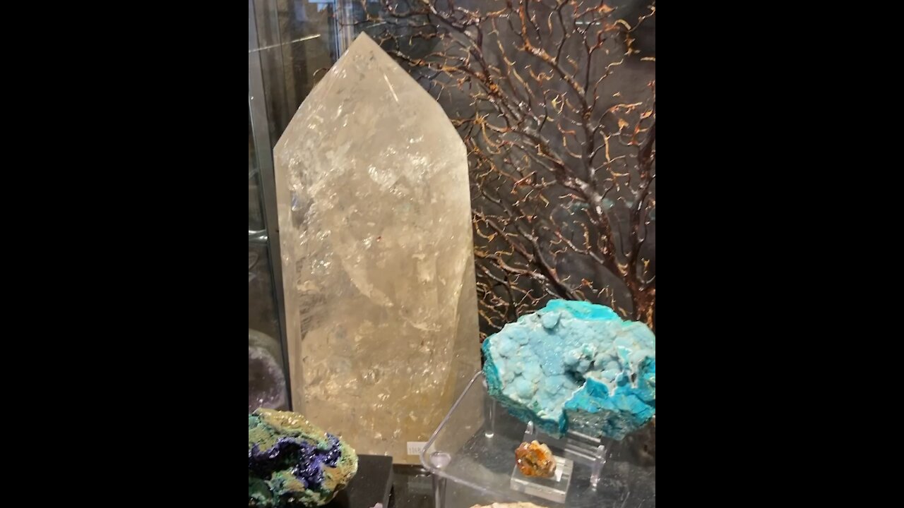 Quartz Crystal & other stones