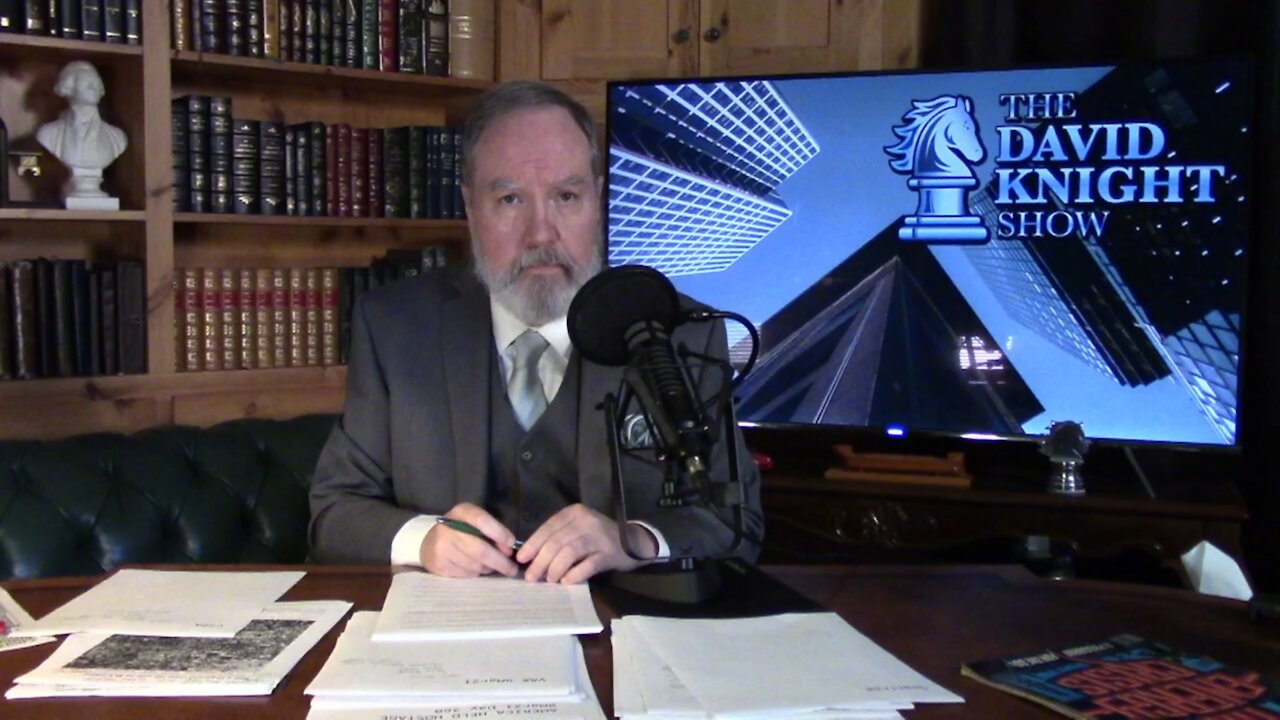 DAVID KNIGHT (Full Show) Tuesday - 3/9/21