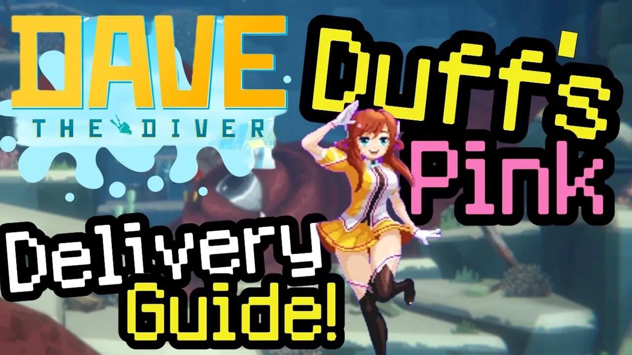 Dave The Diver Duffs Pink Delivery Quest Guide