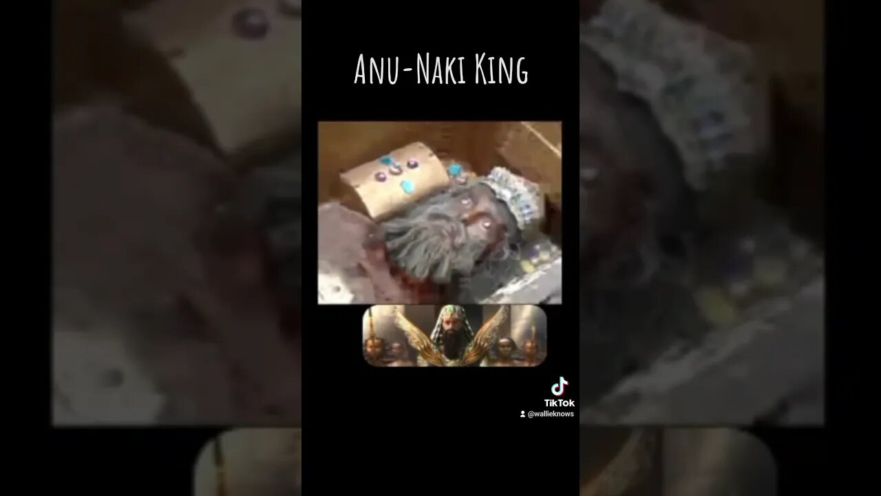 Anunaki king