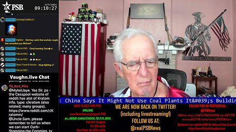 2024-03-07 09:02 EST - Straight Shootin': with Thumper