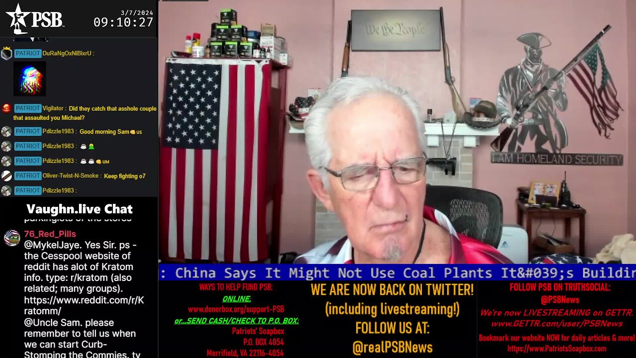 2024-03-07 09:02 EST - Straight Shootin': with Thumper