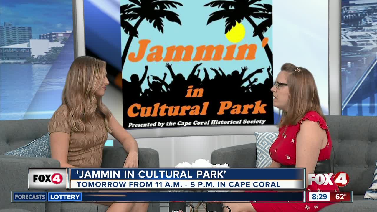 Jammin' in Cultural Park Cape Coral