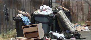 Las Vegas approves trash rate hike to clean up city streets