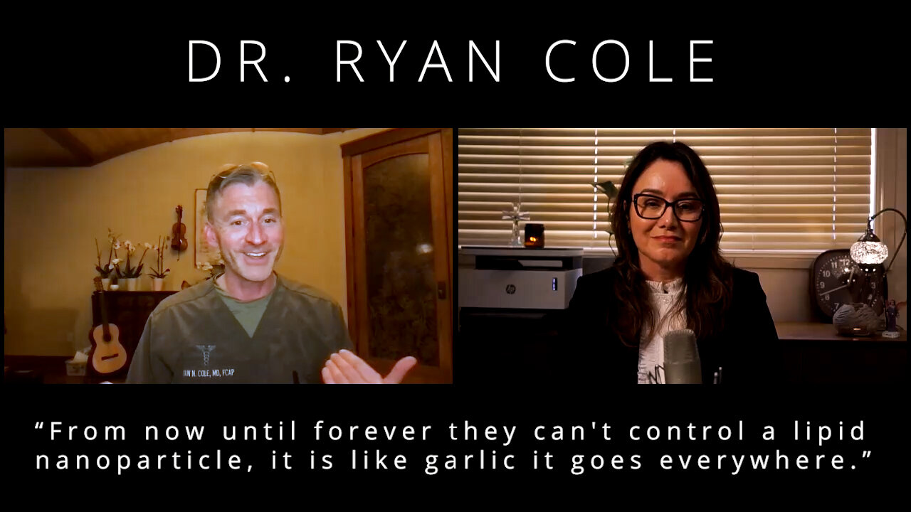 From now until forever they can't control a lipid nanoparticle, it is like garlic - it goes everywhere