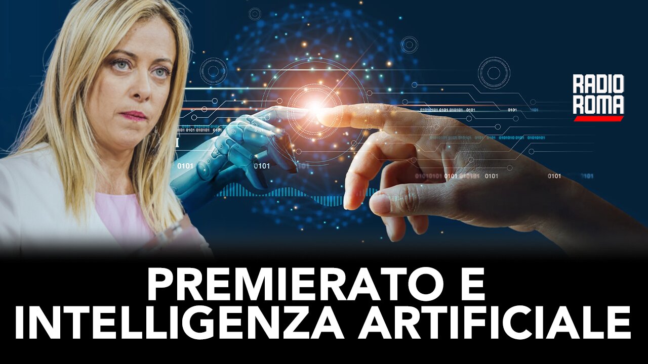 PREMIERATO E INTELLIGENZA ARTIFICIALE (con Zaira Bartucca)