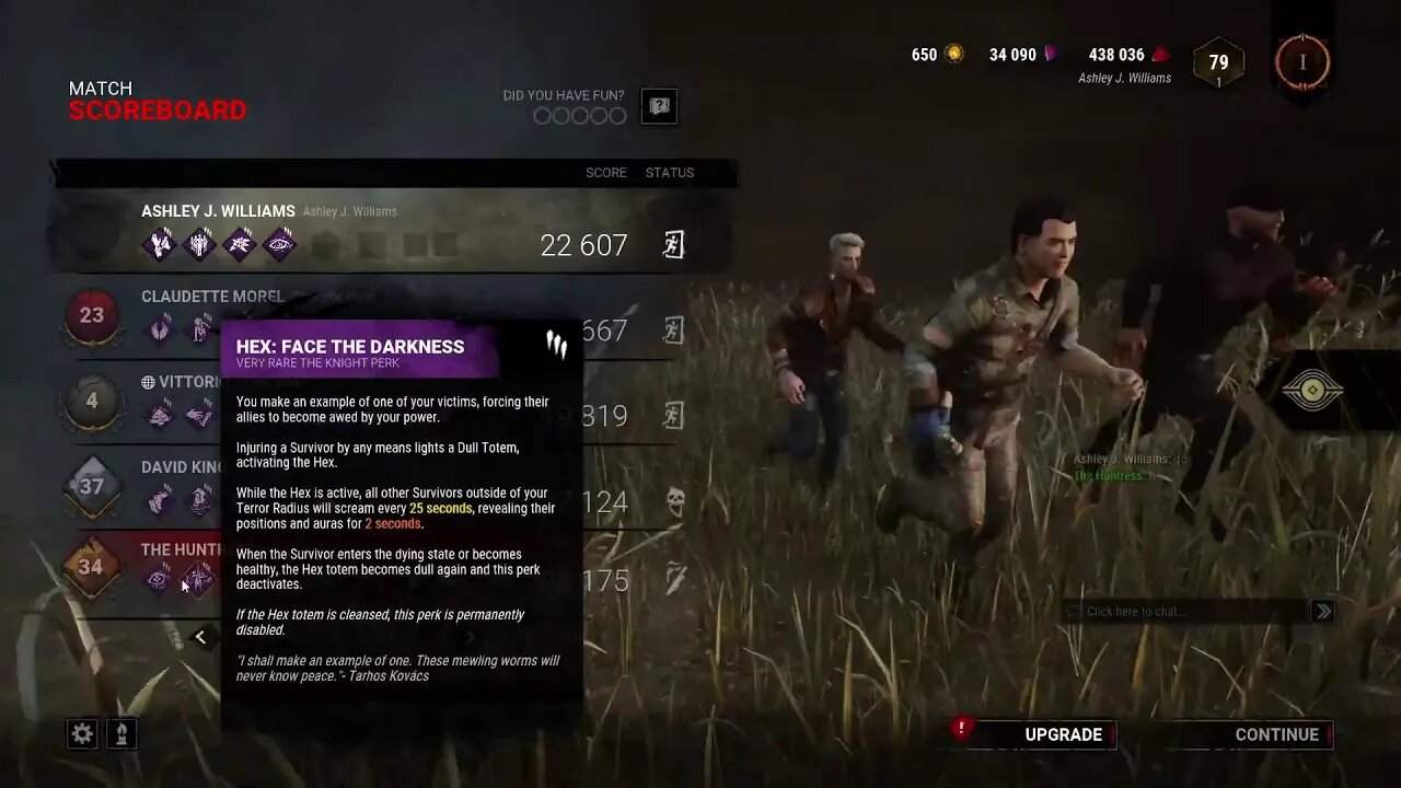 After Bedtime BroStream: Team Three Star on Dead by Daylight