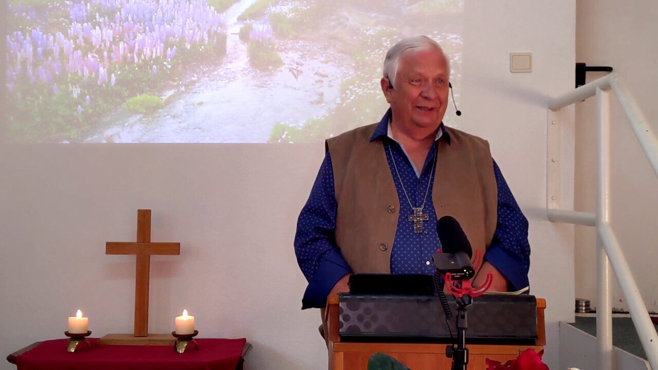 Joh. W. Matutis - Gott belohnt die Treue - 17. April 2021