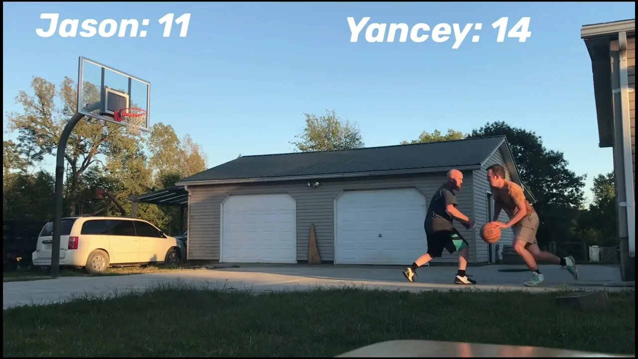 1v1 vs Dad