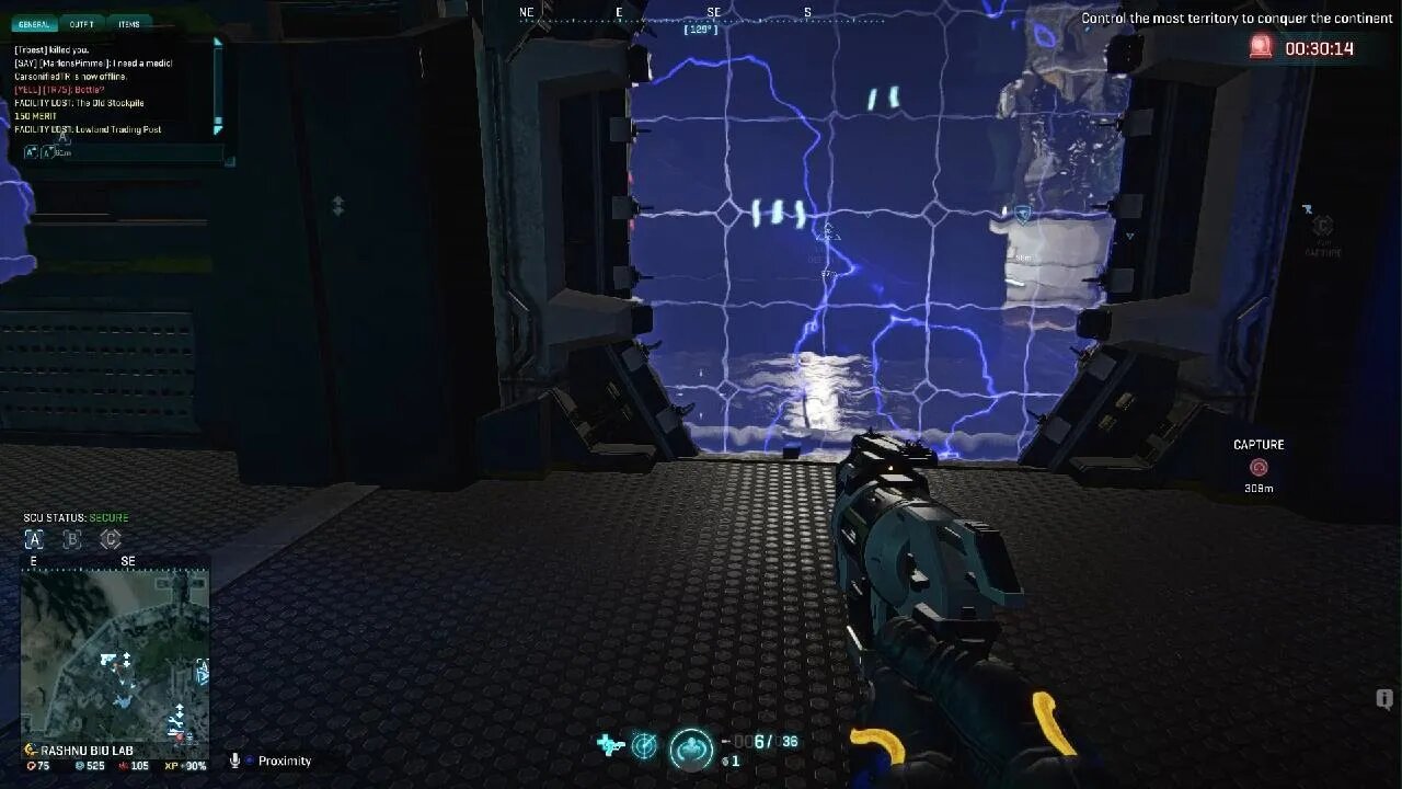 PlanetSide 2 war on arux part 1