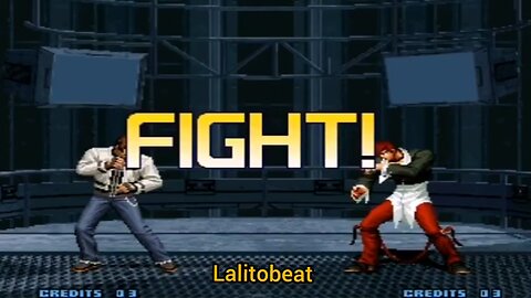 Kyo vs Iori