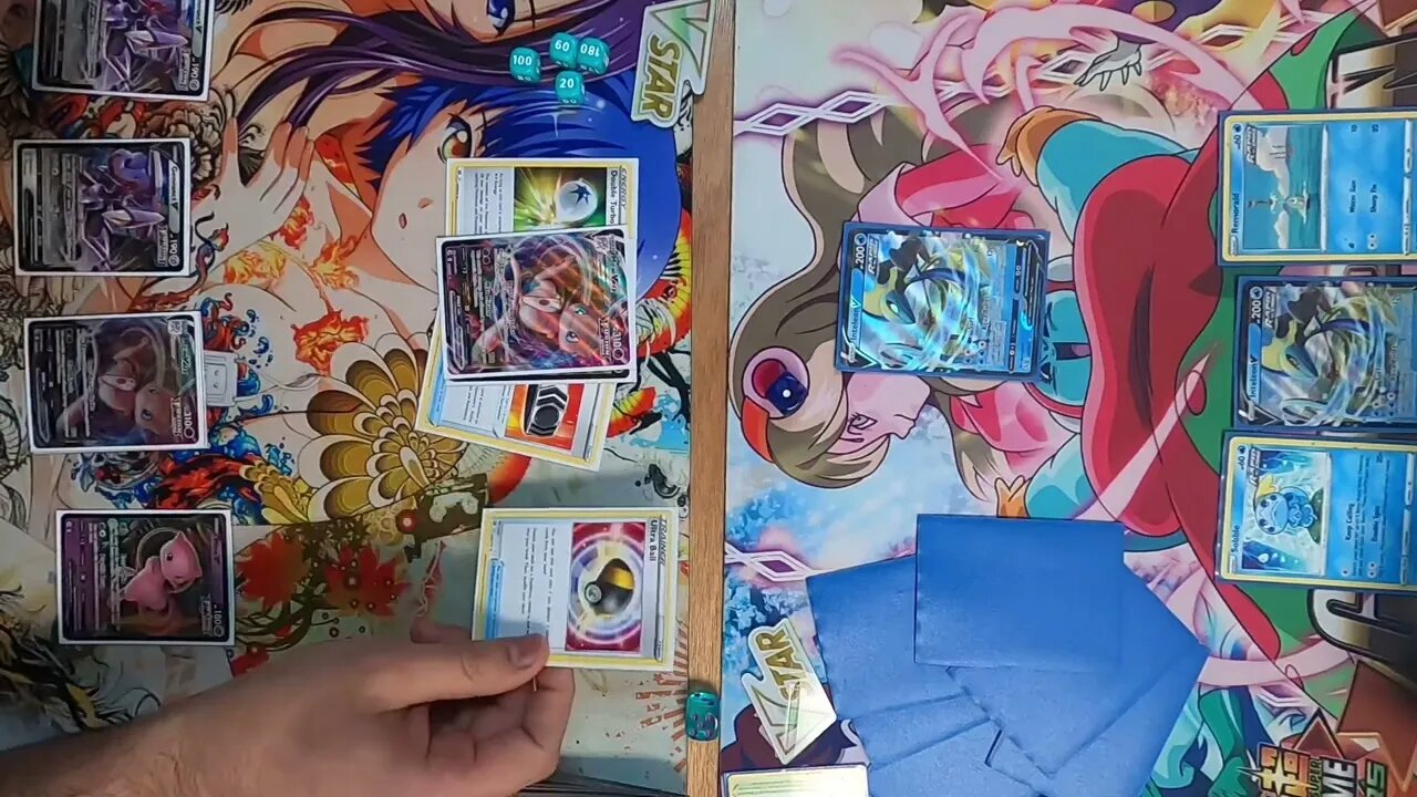 Inteleon VMAX vs Mew VMAX at @TheLocalGameStore | Pokémon TCG