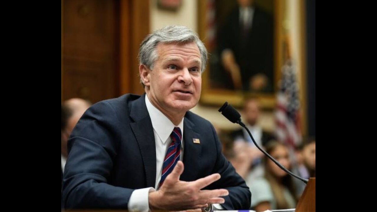 Wray Ouster One Likely Element of Trump's FBI Overhaul