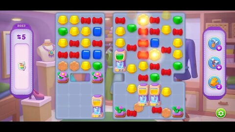 Playrix Homescapes Gameplay Walkthrough Level 8663