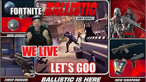 BULLISTIC FORTNITE NEW MODE