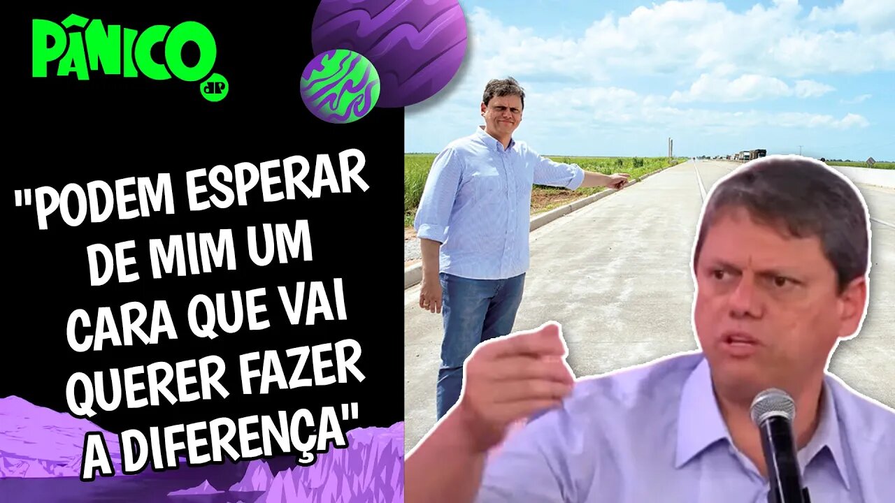 INFRAESTRUTURA DO GOVERNO DE SP SERÁ VIÁVEL PRA ASFALTAR O REGRESSO EM 2023? Tarcísio pontua