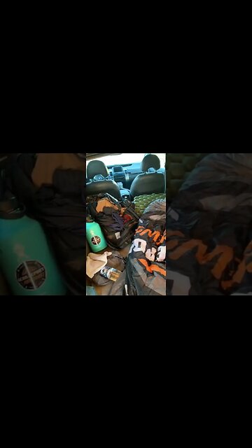 Prius camping! #shorts