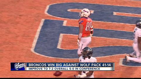 Broncos on path for a MW Title