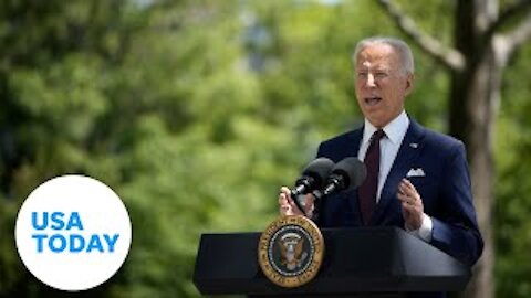 President Joe Biden delivers remarks on Israel,